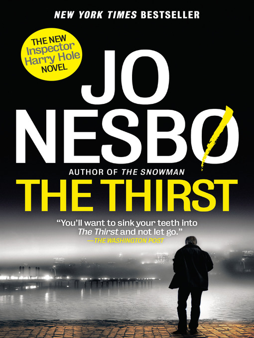 Title details for The Thirst by Jo Nesbo - Available